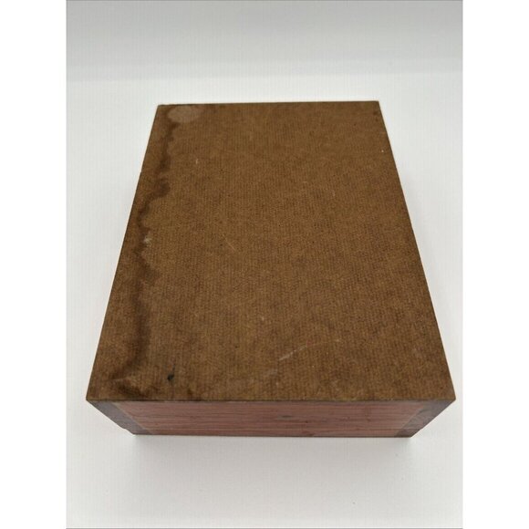 Ridin Hy Ranch Cedar Keepsake Box Horse Lightning Western Decor Storage - Picture 6 of 10